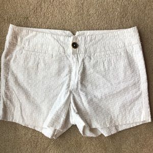 White Shorts